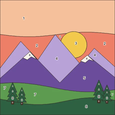 Colour map